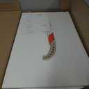 Wire Rack Covers for Shelves, 24*12 PVC inch Wires Shelf Cover, Shelfs Covers for Wire Shelving, Easy to cut Install Wires Shelf 0.31-inch Thick Moisture Durable Shelfs Liner for Kitchen, Pantry White