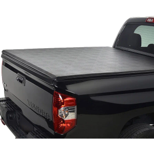 6.5ft Waterproof Clamp On Top Mount Style Bed Cover for Silverado/Sierra 99-06,Soft Roll Up Truck Bed Tonneau Cover W/Lock for 99-06 Silverado/Sierra 07 Classic Body Fleetside,Sturdy,Easy to Install