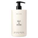 Salt & Stone Body Lotion for Women & Men| Scented Daily Body Lotion | Hydrates, Nourishes & Softens Skin | Restores Dry Skin | Fast-Absorbing | Cruelty-Free & Vegan (450 ml) (Neroli & Basil) (Neroli & Basil 15.2 fl oz)