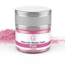 Glitter & Glitz Edible Glitter for Drinks - Premium Drink Glitter Edible Dust for Cocktails, Baking, Brew, Champagne - Luster Dust and Cocktail Glitter - Edible Glitter for Drinks Decoration (Pink, 5Grams)