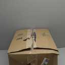 RECYCO Luxury Velvet Quilt Set Full Queen Size Bedding Sets, Ultra Soft Velvet Comforter Set, Lightweight Channel Box Stitch Oversized Bedspread Coverlet for All Season, with 2 Shams, Caramel Gold