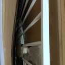 MidWest Homes for Pets 39-Inch High Walk-Thru Pressure Mounted Steel Dog Gate, Expands to 38 Inches Wide, Includes 3-inch Extensions, White