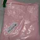 Wolkemer Set of 4 Pink Cloth Napkins 17 x 17 Inches Solid Washable Polyester Dinner Napkins with Hemmed Edges for Dinners Parties Weddings Banquets Events Table Decoration