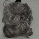 yuehong Mens Short Curly Brown Wig Anime Cosplay Wigs Halloween Cosplay Costume Hair Wig