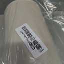 Brown Bedside Table Lamp for Bedroom - 3 Way Dimmable Touch Lamp USB C Charging Ports and AC Outlet, Small Lamp Round Flaxen Cream Fabric Shade for Living Room, Desk