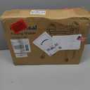 Folding Walkers for Seniors with 2 Skis and 5" Wheels, Lightweight Adult Rolling Walker, Supports Up to 350 Pounds, Adjustable Height, Aluminum Standard Walker, Silver