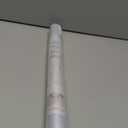 rabbitgoo Window Privacy Film Stained Glass Rainbow 3D Prism Decorative Iridescent Window Sticker Static Cling Suncatcher UV Protection for Home Heat Control, 17.5" x 118.1" (Clear)