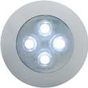 United Pacific 38936 4 LED Dome Light (White LED/Clear Lens)