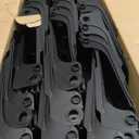 Shoe Slots Organizer 36 Pack - Shoe Stackers for a Pair of Shoes, shoe Storage shoes Space Savers 50%, 4 Levels Adjustable Thickening Double Layer shoes Holders shoe Organizer for Closet, Black