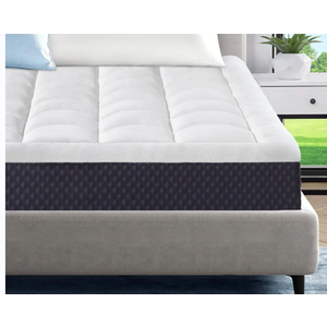 Elemuse Gel Memory Foam Full Size Mattress Topper