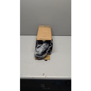 Bedsure GentleSoft Fleece Blanket Twin Size Grey - 300GSM Lightweight Plush Fuzzy Cozy Soft Warm Blanket for Bed, Sofa, Couch, Travel, Camping, 60x80 inches