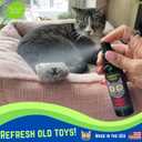 Smokey's Stash Catnip Spray and Dried Catnip Bundle for Cats - 2oz Catnip Spray and Premium Pop-Top Can, Handcrafted in the USA