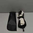 Zanch 2025 Upgraded Car Windshield Sun Shade [Cool Down by 75 ] with Heat Insulation Coating, Foldable Sunshade Umbrella Flexible Handle & Ribs, Medium (57''x32'') for Car, SUV, Truck, Van