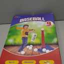 ToyVelt TBall Set for Kids 3-5, TBall Set Comes with 9 Balls, Best Toys Toys & Games, Ideal Tee Ball Set Birthday Gift for Boys and Girls, Great for Toddlers