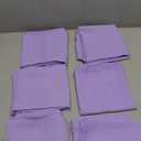 flohar 6Pack 9ft Chiffon Table Runner 14x108 Inch Sheer Romantic Table Runner for Wedding Birthday Party Bridal Shower Outdoor Decoration-Lavender