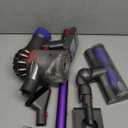 Dyson V8 Plus Cordless Vacuum, Silver/Nickel