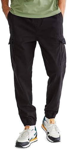AEROPOSTALE Men's Aero Cargo Jogger Pant, XL