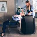 Shampoo Chairs Reclining Shampoo Chairs for Salon Barber Chair Hair Stylist Chair Auto Recline Salon Chair Spa Beauty Equipment for Hair Stylists, Tattoo Artists, Cosmetologists