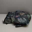 Wonnitar Forest Dark Green Rug for Living Room, Washable 5x7 Area Rugs Ultra-Thin, Boho Soft Non Slip Stain Resistant Woodland Jungle Carpet for Bedroom, Dining Room, Office