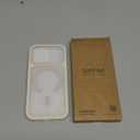 SUPFINE Magnetic for iPhone 17 Pro Case (Compatible with MagSafe)(Military Grade Drop Protection)(Camera Protection) Translucent Matte Shockproof Phone Cover 2025,Antique White