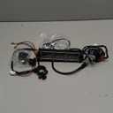 Motorcycle LED Light Bar & ON-Off Switch Headlight kit for CRF110 CRF250F KLX110 TTR110 TTR110E RM85 YZF450 60W Motocross LED Light Kit Universal for 7/8" 22mm Handlebars Pit Dirt Bike Plug and Play