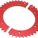 GREHUA Universal Split Sprocket 420 Chain 42 Tooth Rear Drive Wheel Aluminum for Predator 212cc 196cc 420cc 389cc 301cc 79cc 98cc 6.5hp 7.0hp 13hp 15hp 3.0hp Mini Bike Go Kart Parts