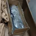 5PCS Box Blade Shank, 16" Scarifier Shank, 3 Holes Box Scraper Shank, Ripper Shank with 7PCS Removable Tapered Teeth and Pins, Adjustable Shanks Assembly for Replacement, Digging, Plowing