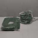 2 Pcs Artificial Norfolk Pine Garland,Christmas Garland,Christmas Decorations,Garland Real Touch Pine Outdoor for Fireplace,Table, Stairs,Window,Indoor Outdoor,Mantle,Home,Holiday Decor 6 Ft