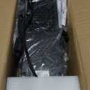 Space Heater, 25" Space Heaters for Indoor Use, 1500W Electric Heaters with Remote, Tower Heater with Overheat & Tip-Over Protection, Quiet, Fast and Safe Heating for Room Bedroom Office Home