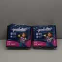 Goodnites Girls' Nighttime Bedwetting Underwear, Size S/M (43-68 lbs), 44 Ct (2 Packs of 22), Packaging May Vary