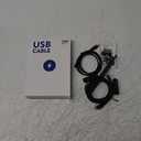 100W 540 Rotation Magnetic Charging Cable 3.3FT/6FT-2Pack, USB C to USB C Cable Fast Charge Magnetic USB C Charging Cable, Magnetic Charge Cable, Data Transfer Capable, Compatible with All Devices