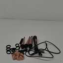 Curling Iron Wand Set, Curling Wand 3 in 1 Hair Curling Wands Interchangeable Ceramic 0.35-1.25inch Barrel Hair Curler, with Heat Resistant Glove