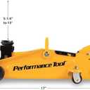 Performance Tool W1606 2 Ton (4,000 lbs.) Capacity Compact Trolley Jack