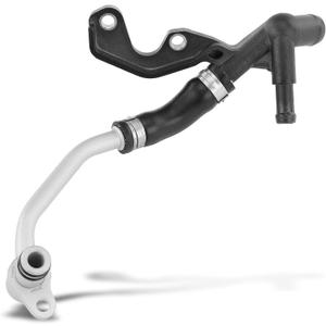 A-Premium Left Driver Side Turbocharger Coolant Line Compatible with Mercedes-Benz GL450 2013-2014 GL550 2013-2016, GLE500 2016-2019, GLS550, ML550