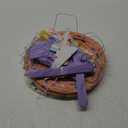 zilue Donut Party Decorations, Two Sweet Birthday Party Supplies Hanging Donut Paper Lanterns Party Fans Pom Poms Flowers for Baby Shower Sweet One Birthday Party Ice Cream Party Decorations