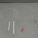 Acrylic Cupcake Stand 3 Tier Clear Dessert Tower Holder for 24 Cupcakes Round Transparent Display Cupcake Stand Table Centerpiece for Wedding Baby Shower Birthday Party Supplies,  3 Tier Acrylic Cupcake Tower