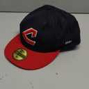 New Era MLB 59FIFTY Cooperstown Authentic Collection Fitted On Field Game Cap Hat (7 5/8, San Diego Padres Navy Cooperstown)