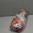 BGment Thermal Insulated 100% Blackout Curtains 63 Inch Length 2 Panels, Total Light Blocking Curtains for Bedroom, Grommet Window Drapes with Thick Black Liner, 42 Inch Wide Each Panel, Burnt Orange