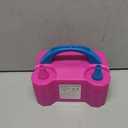 Balloon Pump, Balloon Pump Electric, Electric Balloon Pump at Home, Portable Air Blower with Dual Nozzle Balloon Air Pump for Decoration, Party and Save Time