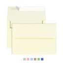 50 Pack A2 Envelopes for Invitations,4.37x5.75 inches,Self Seal,Printable Envelopes for Wedding,Invitation,Baby Shower,for 4x5 Cards