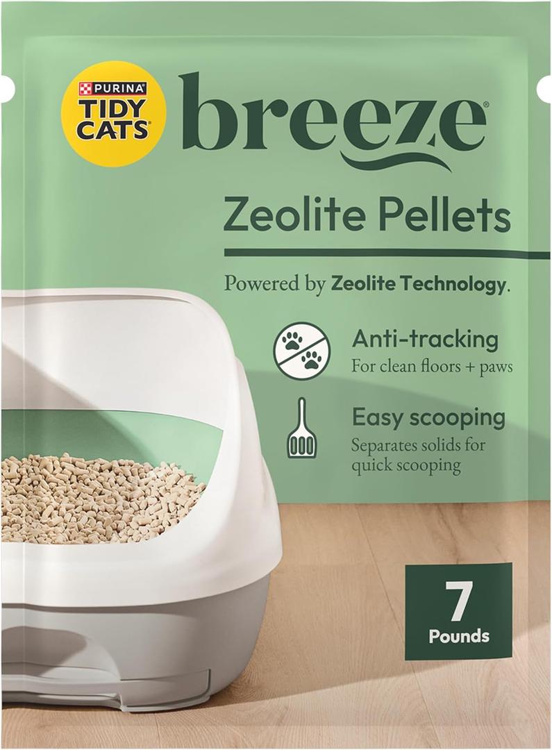 Purina Tidy Cats Breeze Cat Litter Pellets Refill - 7 lb. Pouch