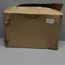 Christmas Tree Collar, 31" Hand-Woven Hyacinth Xmas Tree Collar for Artificial Trees, Rattan-Effect Christmas Tree Stand Base Cover, Christmas Tree Skirt for Holiday, Home Living Room Decoration (Brown)