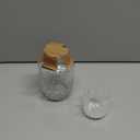 Bedside Water Carafe and Glass Set, Mfacoy 17 OZ Glasses Pitcher & 5 OZ Cup, Bedside Night Carafe Pitchers and Water Glass Tumbler Set, Vintage Glass Water Pitcher with Cup Set for Bedroom