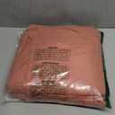 Hearth & Harbor Bed Sheets, Luxury Soft 6 Piece Bed Sheet Set Extra Deep Pocket Fitted Sheets Fits Mattress up to 21", Double Brushed Bedding Sheets & Pillowcases (Queen, Pink Rose)