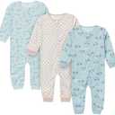 Gerber Baby Boys' Toddlers Loose-fitting Footless Pajamas. 12 Months