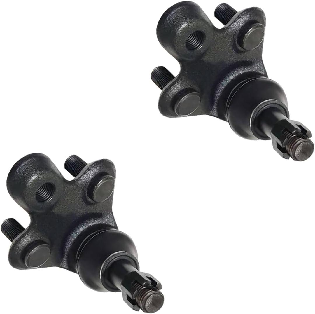 Front Lower Ball Joints Kit FITS for Toyota Corolla 2009-2019/ Matrix 2003-2013, for Scion tC 2005-2010, for Pontiac Vibe 2003-2010, K500175 Front Suspension Lower Ball Joint- 2pc Set