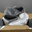 Bedsure Electric Blanket Full Size - Soft Flannel Heated Blanket Full, GentleSoft Fast Heating with 10 Time Settings & 6 Heat Settings, Warm Gift for Grandma (72x84 inches, Grey)