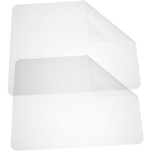 Zerodeko 2pcs Non Stick Dining Table Mats for Kitchen Counter Activities Versatile Insulation for Comprehensive Surface Protection