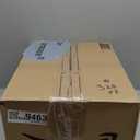 Ayesha Curry Home Collection Hard Anodized Nonstick Sauce Pan/Saucepan with Lid, 4.5 Quart, Charcoal Gray