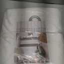 MIULEE Blackout Curtains 96 Inches Long for Bedroom Living Room Thermal Insulated Room Darkening Grommet Top Solid Light Blocking Drapery Set of 2 Window Panels Ivory